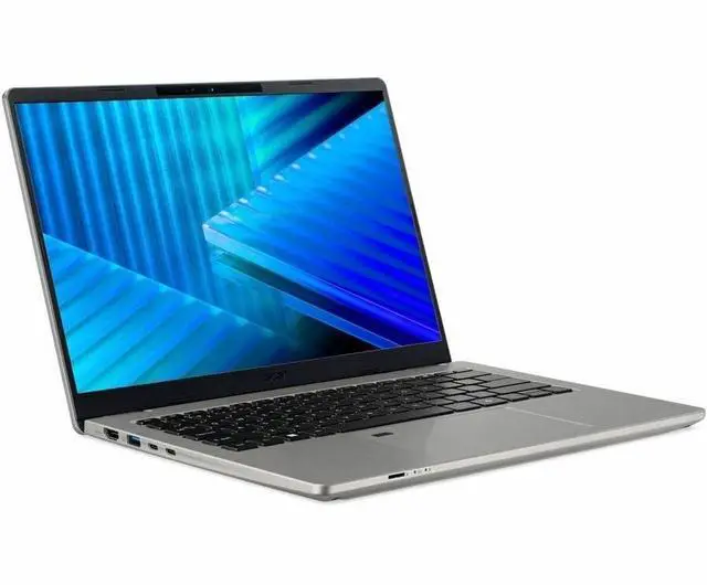 Alt view image 13 of 15 - Acer TravelMate P4 14 AI TMP414-56-784R 14" Clamshell Copilot+ PC Notebook - Intel Core Ultra 7 355 - 16 GB - 512 GB PCI Express NVMe 4.0 SSD - Windows 11 Pro - Webcam - Wi-Fi 7 - NX.BS8AA.003