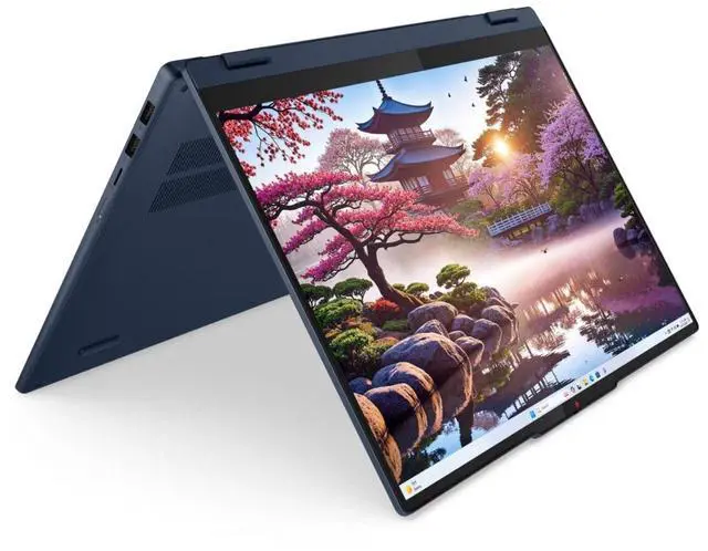 Alt view image 7 of 11 - Lenovo IdeaPad 5 16" Touchscreen 2-in-1 CoPilot+ PC Laptop - AMD Ryzen AI 7 350 - 16GB - 1TB SSD - Windows 11 Home - AMD Radeon 860M - Wi-Fi 7 - 83KU0013US