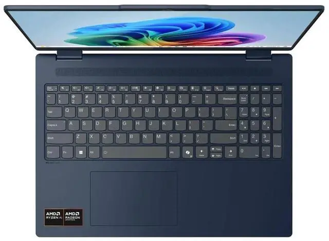 Alt view image 8 of 11 - Lenovo IdeaPad 5 16" Touchscreen 2-in-1 CoPilot+ PC Laptop - AMD Ryzen AI 7 350 - 16GB - 1TB SSD - Windows 11 Home - AMD Radeon 860M - Wi-Fi 7 - 83KU0013US