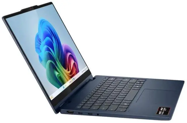 Alt view image 10 of 11 - Lenovo IdeaPad 5 16" Touchscreen 2-in-1 CoPilot+ PC Laptop - AMD Ryzen AI 7 350 - 16GB - 1TB SSD - Windows 11 Home - AMD Radeon 860M - Wi-Fi 7 - 83KU0013US