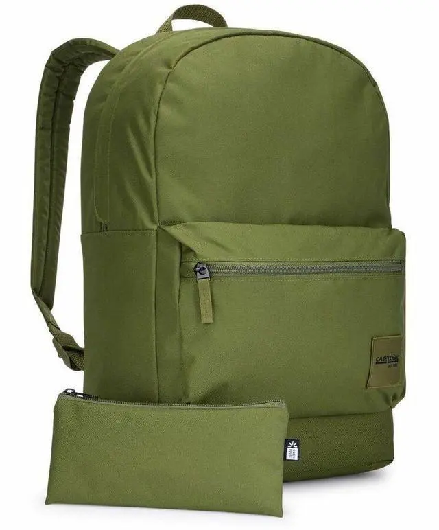 Main image of Case Logic Commence CCAM-1216 Carrying Case Backpack for 16" Notebook Tablet PC Gear Electronics Pen Water Bottle Book Folder Hawthorne Green 3205191