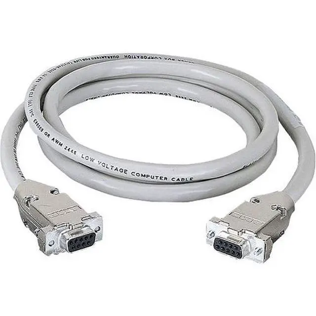 Alt view image 3 of 3 - DB9 EXTENSION CABLE WITH EMIRFI HOODS