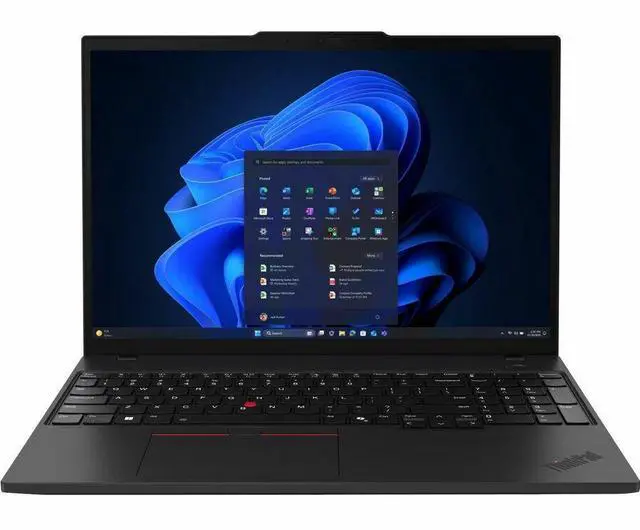 Main image of Lenovo ThinkPad T16 Gen 4 16" Laptop Core U5 2nd Gen 226V 16GB 512GB SSD W11P
