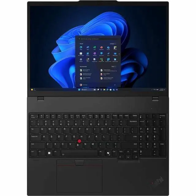 Alt view image 5 of 5 - Lenovo ThinkPad T16 Gen 4 16" Laptop Core U5 2nd Gen 226V 16GB 512GB SSD W11P