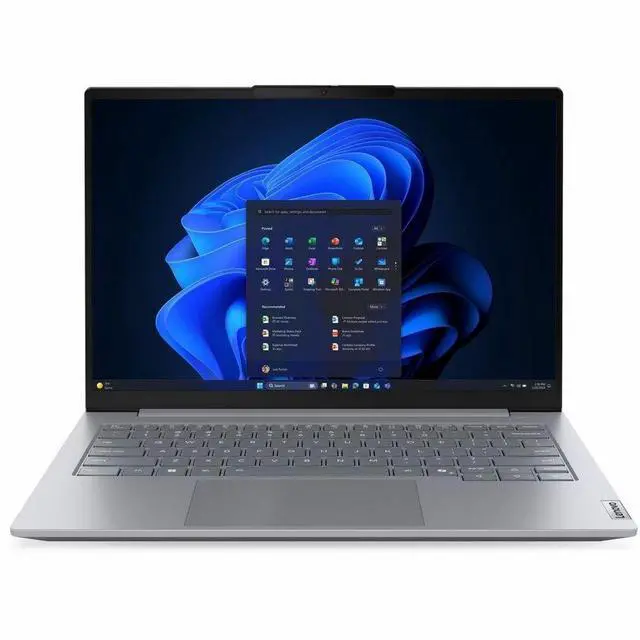 Alt view image 8 of 8 - Lenovo ThinkBook 14 G9 AHP 21V00001US 14" Notebook - WUXGA - 60 Hz - AMD Ryzen 5 220 - 16 GB - 512 GB SSD - English Keyboard - Arctic Gray - AMD Chip - 1920 x 1200 - Windows 11 Pro - AMD Radeon 7
