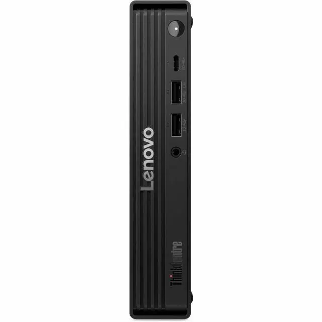Alt view image 10 of 11 - Lenovo ThinkCentre M70q Gen 6 13A40028US Desktop Computer - Intel Core Ultra 5 235T - vPro Technology - 16 GB - 256 GB SSD - Tiny - Black - Intel Q870 Chip - Windows 11 Pro - Intel DDR5 SDRAM - Englis