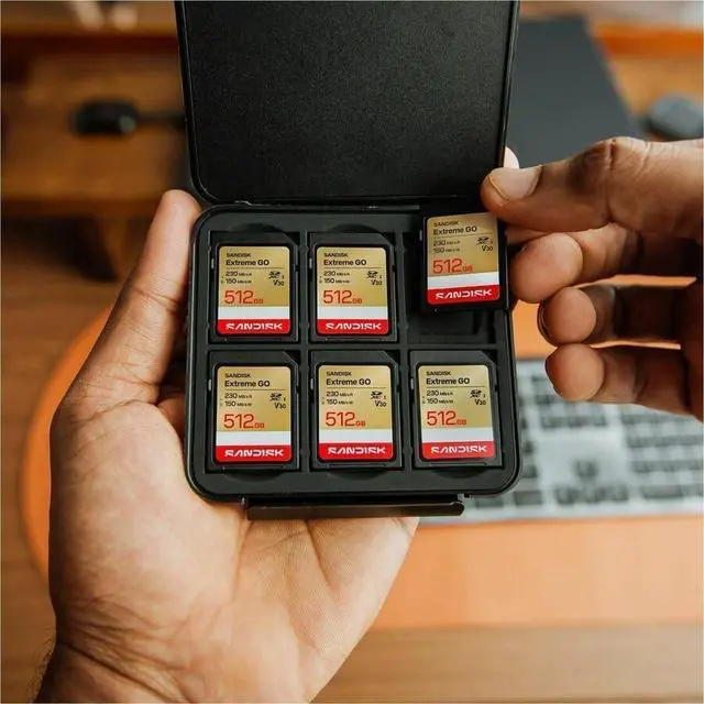 Alt view image 8 of 8 - SanDisk Extreme GO SD 512GB SDXC Memory Card, Up to 230MB/s UHS-I U3 V30 4K UHD SDSDXGN-512G-GNCIN