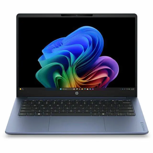Main image of HP OmniBook 3 14" Copilot+ PC Snapdragon X1-26-100 16GB 512GB SSD W11 DT4F1UAABA