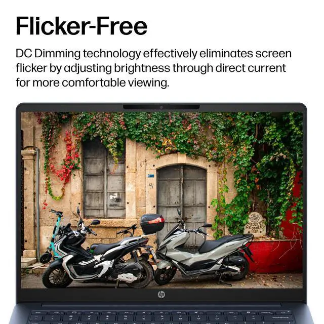 Alt view image 7 of 7 - HP OmniBook 3 14" Copilot+ PC Snapdragon X1-26-100 16GB 512GB SSD W11 DT4F1UAABA