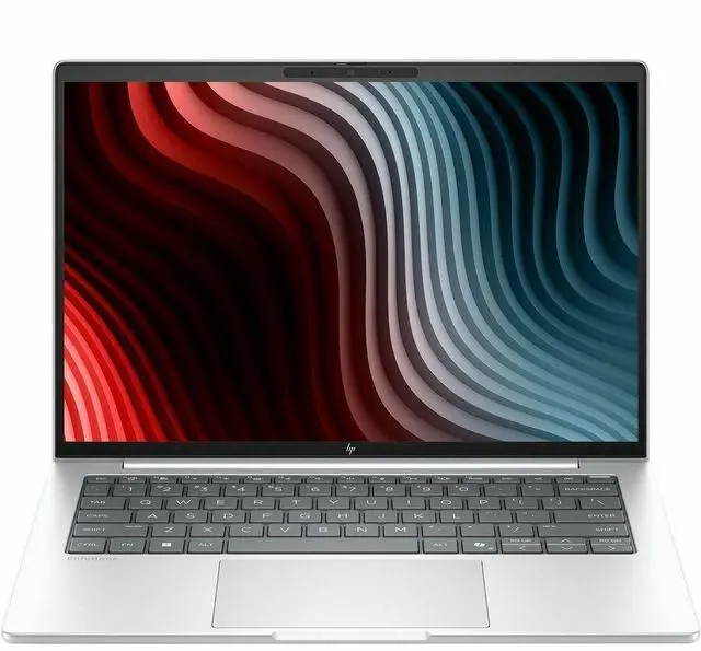 Alt view image 9 of 15 - HP EliteBook 8 G2a 14" Copilot+ PC Notebook - 5G - AMD Ryzen AI 7 450 - 32 GB - 512 GB SSD - Windows 11 Pro - Radeon 860M Graphics - Wi-Fi 7 - DG5K6UT#ABA