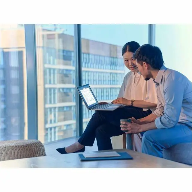 Alt view image 10 of 15 - HP EliteBook 8 G2a 14" Copilot+ PC Notebook - 5G - AMD Ryzen AI 7 450 - 32 GB - 512 GB SSD - Windows 11 Pro - Radeon 860M Graphics - Wi-Fi 7 - DG5K6UT#ABA