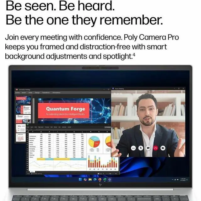 Alt view image 12 of 15 - HP EliteBook 8 G2a 16" Notebook - AMD Ryzen AI 7 450 - 32 GB - 1 TB SSD - Radeon 860M Graphics - Windows 11 Pro - Wi-Fi - DG4P0UT#ABA