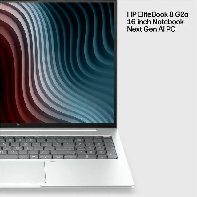 Alt view image 15 of 15 - HP EliteBook 8 G2a 16" Notebook - AMD Ryzen AI 7 450 - 32 GB - 1 TB SSD - Radeon 860M Graphics - Windows 11 Pro - Wi-Fi - DG4P0UT#ABA