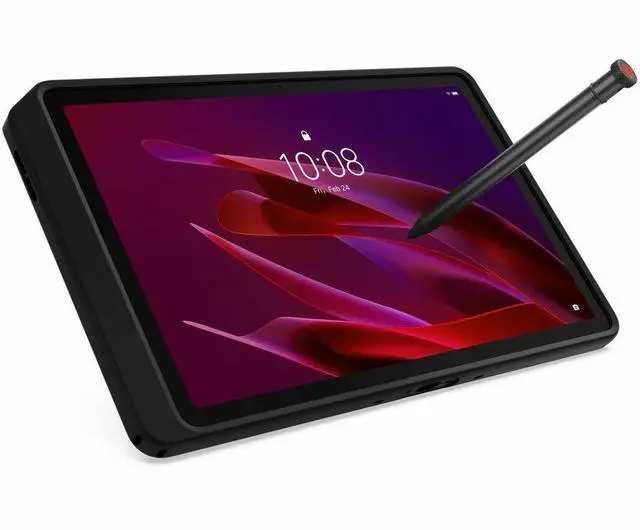 Alt view image 8 of 14 - Lenovo ThinkTab X11 Gen 1 TB353ZA Rugged Tablet - 10.9" 2.5K - Qualcomm SM7635 Snapdragon 7s Gen 3 (4 nm) Octa-core - 8 GB - 256 GB Storage - Android 16 - 5G - Eclipse Black - Kryo Prime Single-c