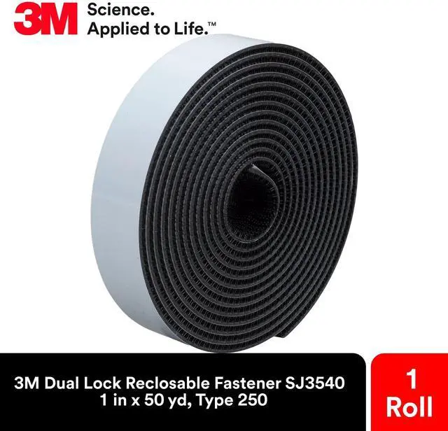 Alt view image 4 of 8 - 3M Dual Lock Reclosable Fastener SJ3540