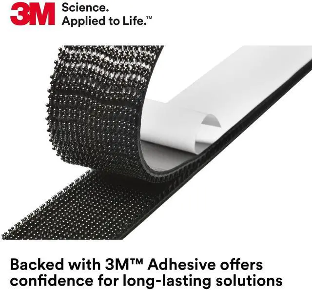 Alt view image 6 of 8 - 3M Dual Lock Reclosable Fastener SJ3540