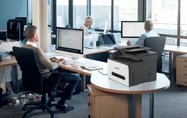 Alt view image 2 of 5 - Xerox C305ae Wired & Wireless Laser Multifunction Printer Color