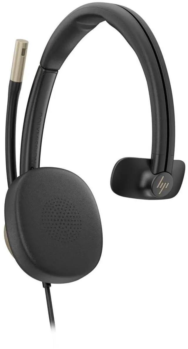 Alt view image 2 of 7 - Poly Mission 815 Headset C01F8A6AC3