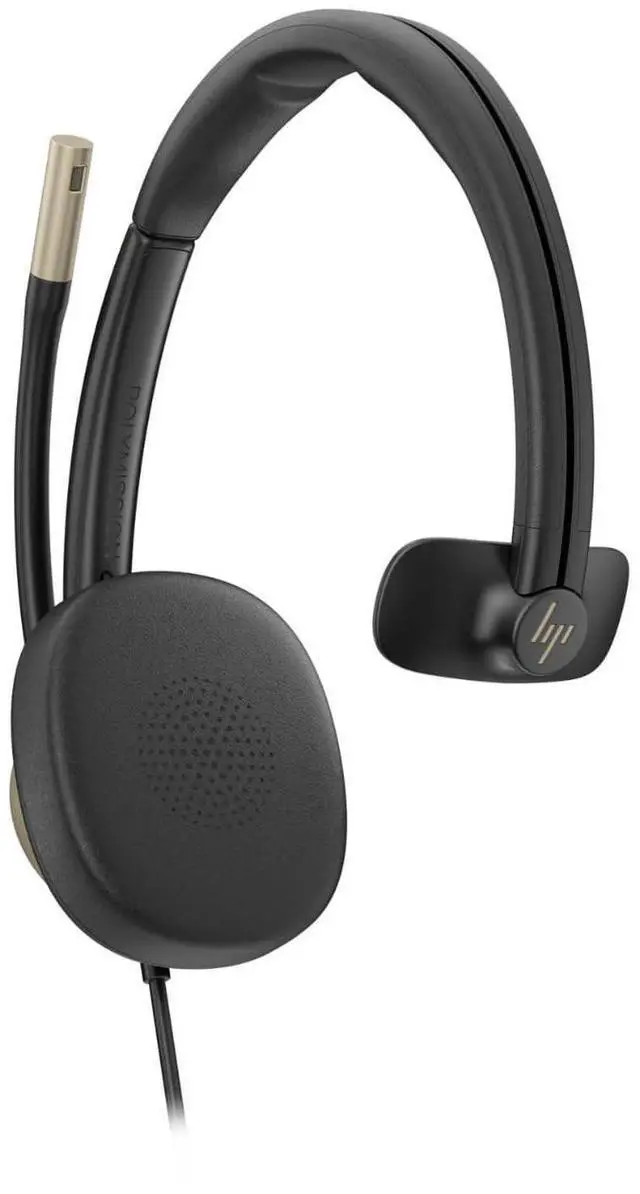 Alt view image 4 of 7 - Poly Mission 815 Headset C01F8A6AC3