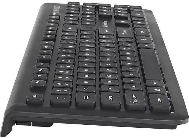 Alt view image 2 of 6 - Verbatim 99793 Wireless Slim Keyboard, Black