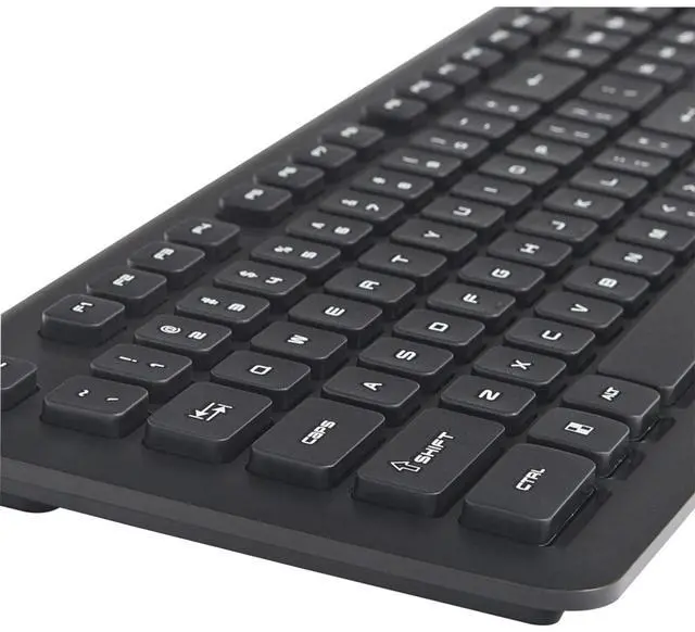 Alt view image 3 of 6 - Verbatim 99793 Wireless Slim Keyboard, Black