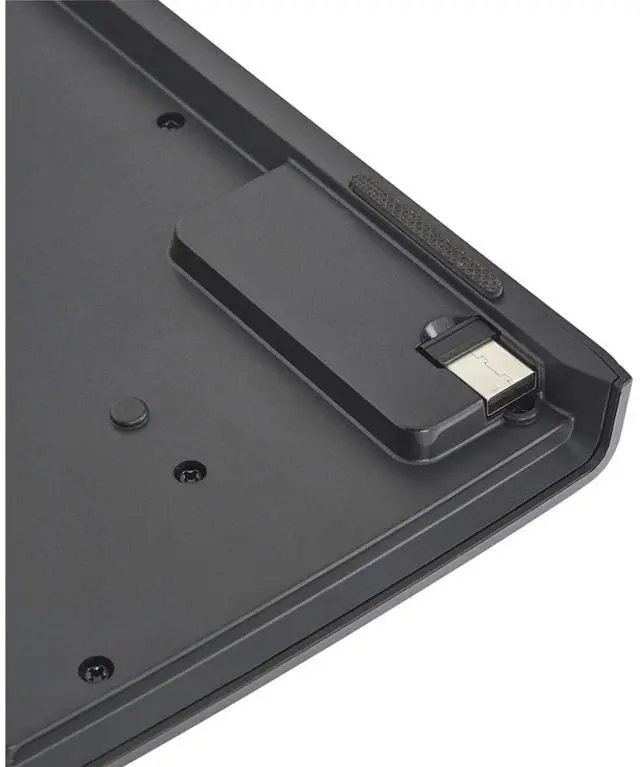 Alt view image 6 of 6 - Verbatim 99793 Wireless Slim Keyboard, Black