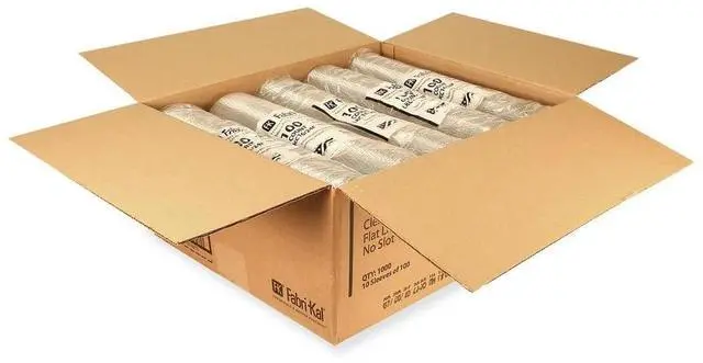 Alt view image 2 of 4 - Greenware Cold Drink Lids Fits 16 oz to 24 oz Cold Cups Plastic Clear 1000/Carton LKC1624F