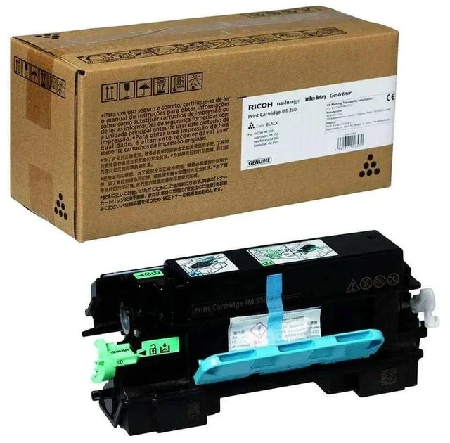 Alt view image 2 of 2 - RICOH 418-132 BLACK TONER CARTRIDGE