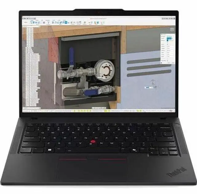 Alt view image 8 of 14 - Lenovo ThinkPad P14s Gen 6 21RV000FUS 14" Copilot+ PC Mobile Workstation - AMD Ryzen AI 9 HX PRO 370 - 64 GB - 1 TB SSD - Windows 11 Pro - AMD Radeon 890M Graphics - Webcam - Wi-Fi 7