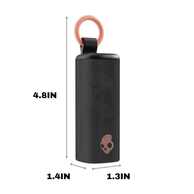 Alt view image 12 of 13 - Skullcandy True Wireless Earbuds Dime Evo - Stereo - True Wireless - Bluetooth - 16 Ohm - 20 Hz to 20 kHz - Earbud - Binaural - In-ear - True Black