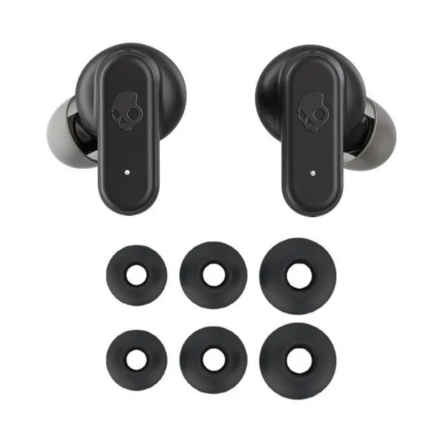 Alt view image 11 of 13 - Skullcandy True Wireless Earbuds Dime Evo - Stereo - True Wireless - Bluetooth - 16 Ohm - 20 Hz to 20 kHz - Earbud - Binaural - In-ear - True Black