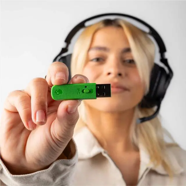 Alt view image 12 of 14 - Skullcandy Multi-Platform Sensory Bass Wireless Gaming Headset - Stereo - USB Type A, Mini-phone (3.5mm) - Wireless - Bluetooth/RF - 36 Ohm - 20 Hz to 20 kHz - Over-the-head, Over-the-ear - Binaural -