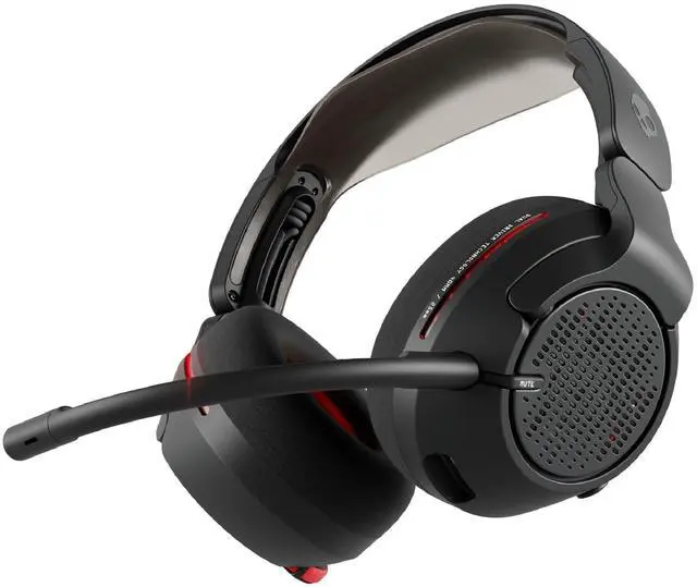 Alt view image 8 of 14 - Skullcandy Multi-Platform Sensory Bass Wireless Gaming Headset - Stereo - USB Type A, Mini-phone (3.5mm) - Wireless - Bluetooth/RF - 36 Ohm - 20 Hz to 20 kHz - Over-the-head, Over-the-ear - Binaural -