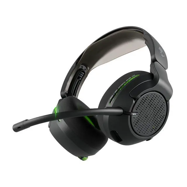 Alt view image 8 of 14 - Skullcandy Multi-Platform Sensory Bass Wireless Gaming Headset - Stereo - USB Type A, Mini-phone (3.5mm) - Wireless - Bluetooth/RF - 36 Ohm - 20 Hz to 20 kHz - Over-the-head, Over-the-ear - Binaural -