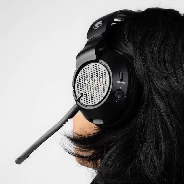 Alt view image 14 of 14 - Skullcandy Multi-Platform Sensory Bass Wireless Gaming Headset - Stereo - USB Type A, Mini-phone (3.5mm) - Wireless - Bluetooth/RF - 36 Ohm - 20 Hz to 20 kHz - Over-the-head, Over-the-ear - Binaural -