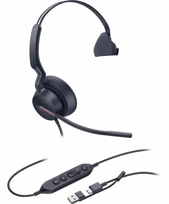 Main image of POSITIONED TO COMPETE WITH USB WIRED HEADSETS TYPICALLY FOUND IN THE USD 90-160