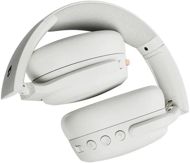 Alt view image 12 of 12 - Skullcandy Crusher ANC 2 Headset - Stereo - Wireless - Bluetooth - 32 Ohm - 20 Hz to 20 kHz - On-ear, Over-the-head - Binaural - Circumaural - Noise Canceling - Gray