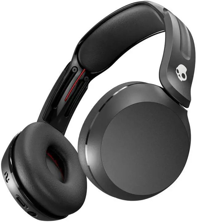 Alt view image 8 of 14 - Skullcandy Icon 180 Headset - Alexa, Google Assistant - Stereo - Mini-phone (3.5mm), AUX - Wired/Wireless - Bluetooth - 32 Ohm - 20 Hz to 20 kHz - Over-the-head, On-ear - Binaural - Supra-aural - True