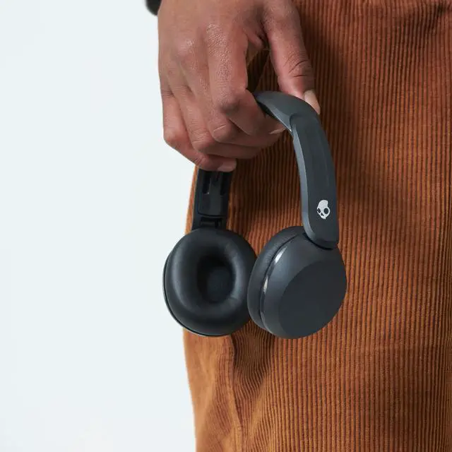 Alt view image 10 of 14 - Skullcandy Icon 180 Headset - Alexa, Google Assistant - Stereo - Mini-phone (3.5mm), AUX - Wired/Wireless - Bluetooth - 32 Ohm - 20 Hz to 20 kHz - Over-the-head, On-ear - Binaural - Supra-aural - True