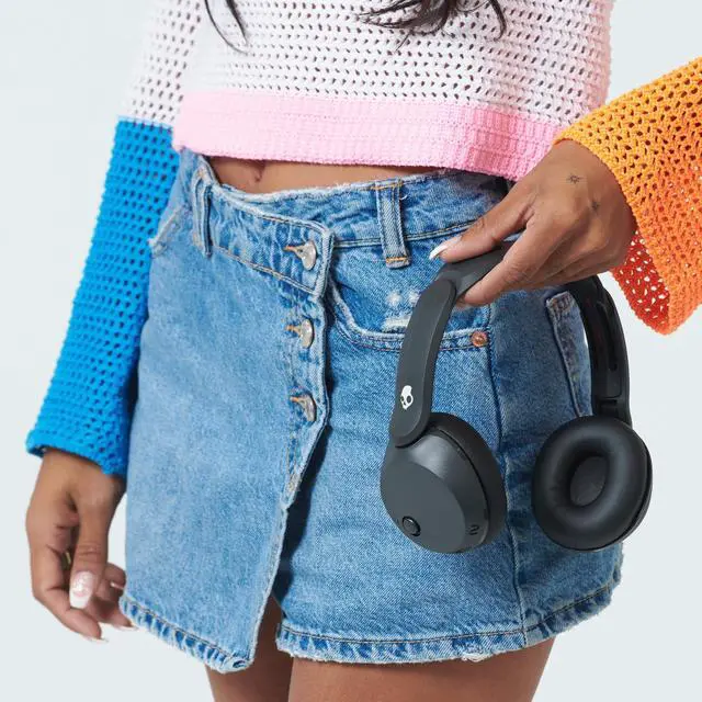 Alt view image 12 of 14 - Skullcandy Icon 180 Headset - Alexa, Google Assistant - Stereo - Mini-phone (3.5mm), AUX - Wired/Wireless - Bluetooth - 32 Ohm - 20 Hz to 20 kHz - Over-the-head, On-ear - Binaural - Supra-aural - True