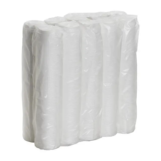 Alt view image 3 of 5 - Smart Top Reclosable Lids for Hot Cups Fits 10 oz to 20 oz Hot Cups Plastic White 1000/Carton DSL9542