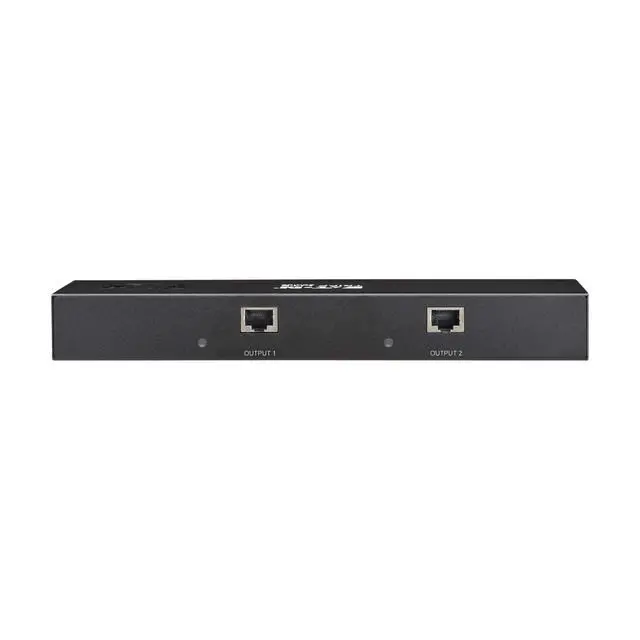 Alt view image 4 of 7 - Tripp Lite 2-Port DisplayPort to HDMI Splitter/Extender Kit over Cat6