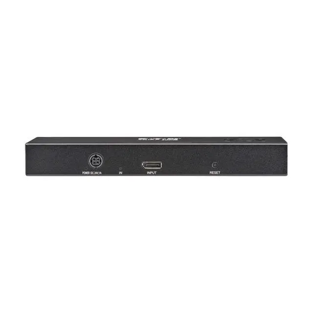 Alt view image 5 of 7 - Tripp Lite 2-Port DisplayPort to HDMI Splitter/Extender Kit over Cat6