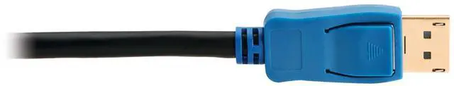 Alt view image 4 of 5 - Tripp Lite DisplayPort Cable with Latching Connectors (M/M), 30ft P580-030-8K6