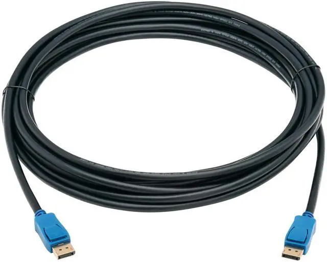 Alt view image 2 of 5 - Tripp Lite DisplayPort Cable with Latching Connectors (M/M), 20ft P580-020-8K6