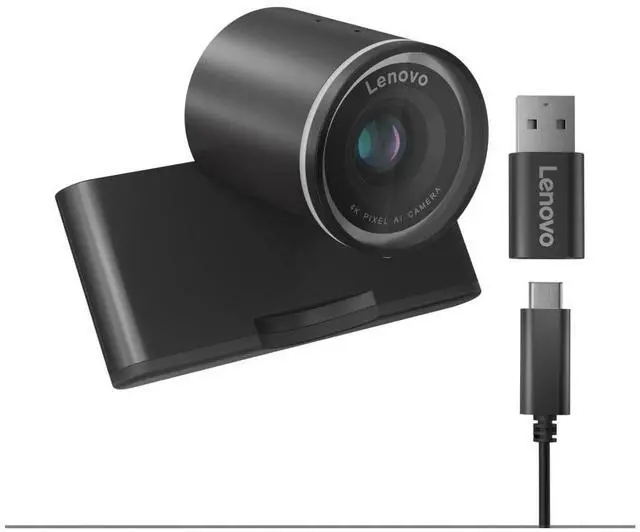 Alt view image 12 of 14 - Lenovo 4K Pro Webcam