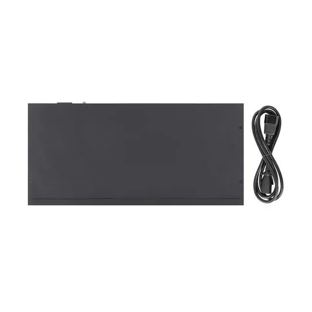 Alt view image 5 of 7 - Tripp Lite 24-Port Managed Gigabit Ethernet Switch - Layer 2 - 1 Gbps, 2x GbE SFP Ports - 1U - 24 Ports - Manageable - Gigabit Ethernet - 3 Layer Supported - 16.70 W Power Consumption - NGS24C2-1