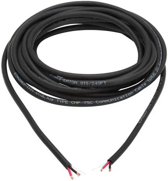 Alt view image 2 of 3 - Eaton Tripp Lite Series 76.2m 2-Conductor Bulk Speaker Wire 16 AWG