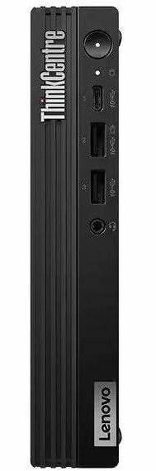 Alt view image 13 of 15 - Lenovo ThinkCentre M75q Gen 5 12RQ000HUS Desktop Computer - AMD Ryzen 3 PRO 8300GE - 16 GB - 256 GB SSD - Tiny - Black - AMD PRO 600 Chip - Windows 11 Pro - AMD Radeon 740M DDR5 SDRAM - English Keyboa