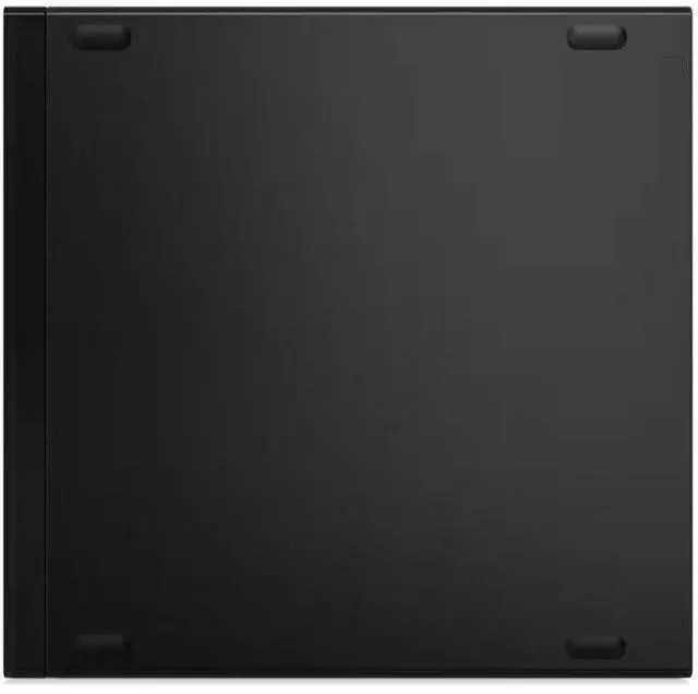 Alt view image 15 of 15 - Lenovo ThinkCentre M75q Gen 5 12RQ000HUS Desktop Computer - AMD Ryzen 3 PRO 8300GE - 16 GB - 256 GB SSD - Tiny - Black - AMD PRO 600 Chip - Windows 11 Pro - AMD Radeon 740M DDR5 SDRAM - English Keyboa